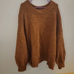 Burnt Orange Sweater